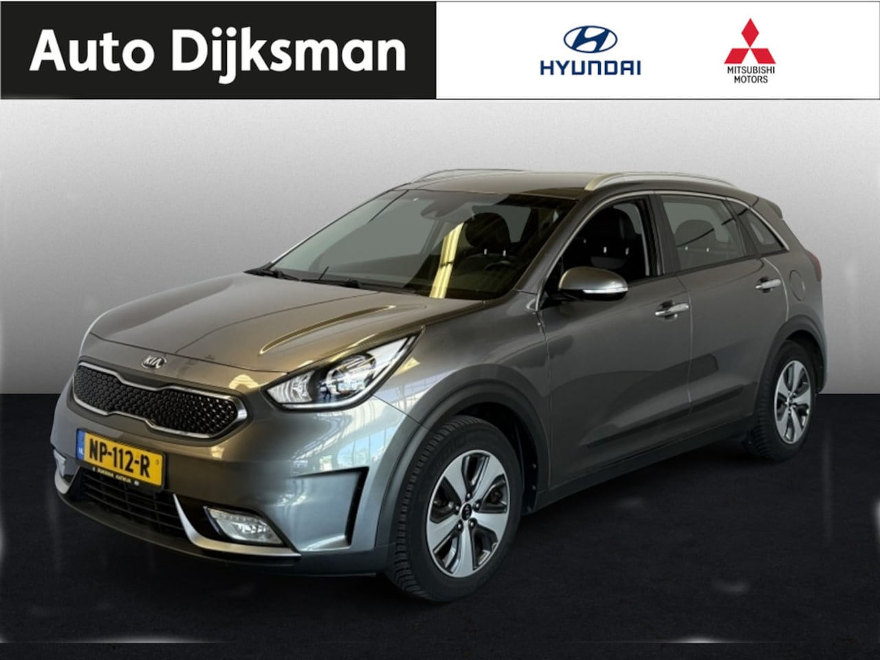 Kia Niro - 1.6 GDi H. First Ed. - AutoWereld.nl