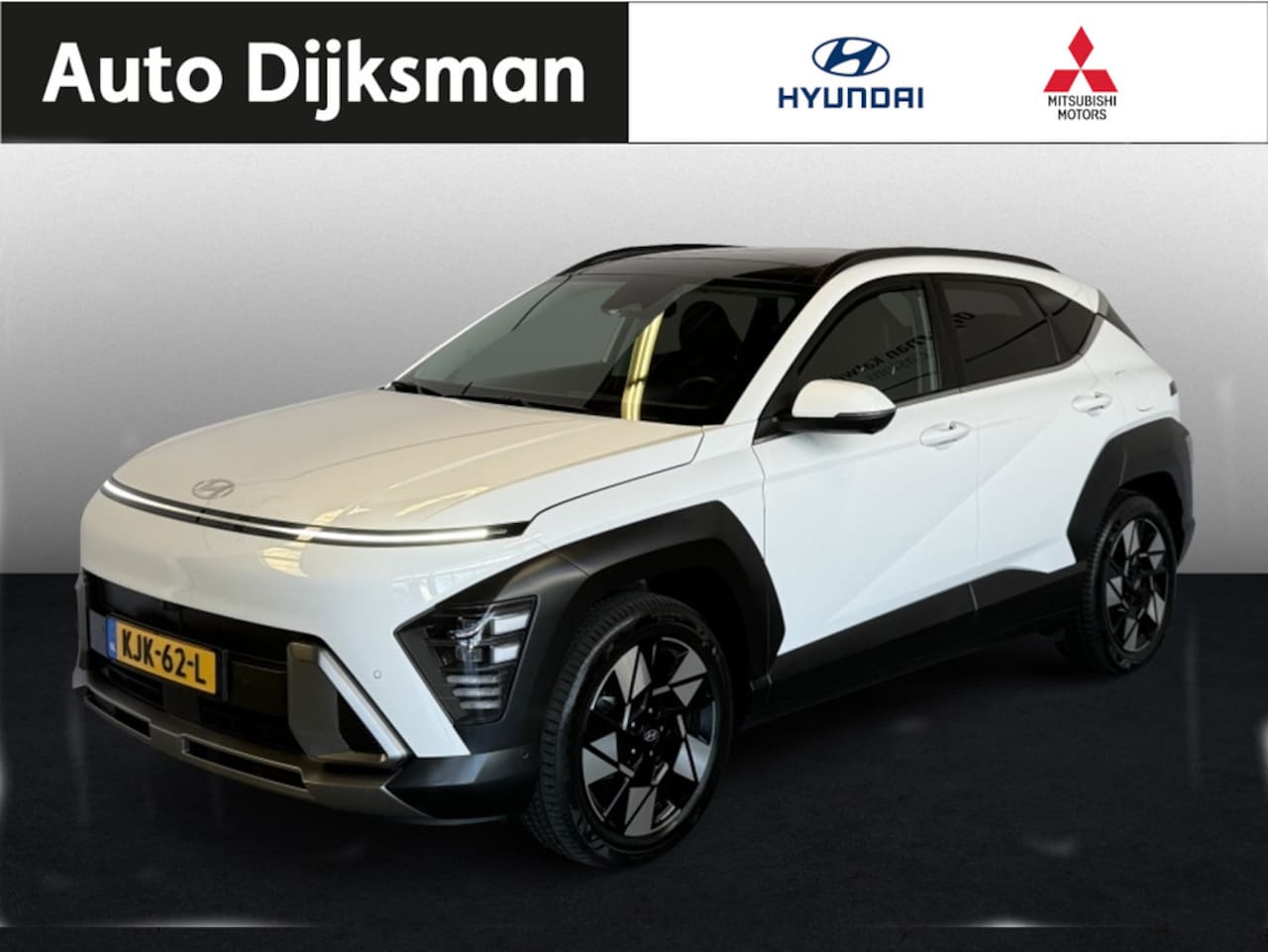 Hyundai Kona - 1.6 GDI HEV Premium Sky 1.6 GDI HEV Premium Sky - AutoWereld.nl