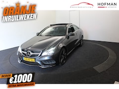 Mercedes-Benz E-klasse Coupé - Nw staat 400 Prestige AMG Line Pano Cam Dhoek El-stoelen Navi