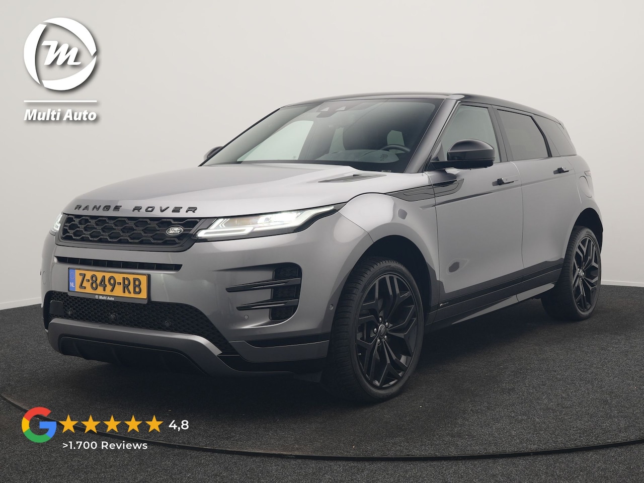 Land Rover Range Rover Evoque - 1.5 P300e AWD R-Dynamic SE PHEV 309pk | Trekhaak Afn. | Adaptive Cruise | Head Up | 360 Ca - AutoWereld.nl