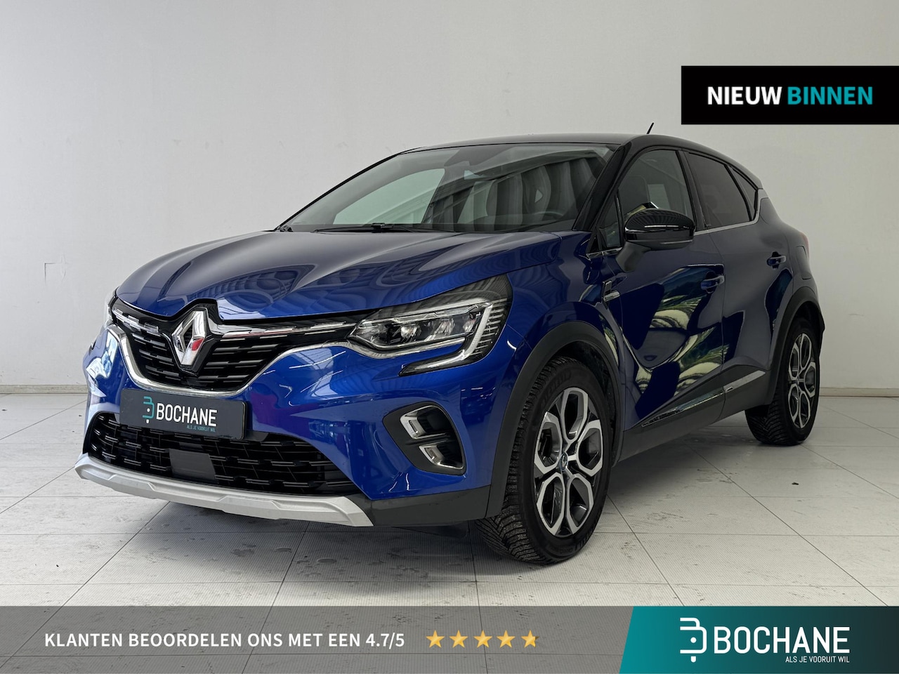Renault Captur - 1.6 E-Tech Plug-in Hybrid 160 Intens | Navigatie | Parkeersensoren | Climate Control | App - AutoWereld.nl