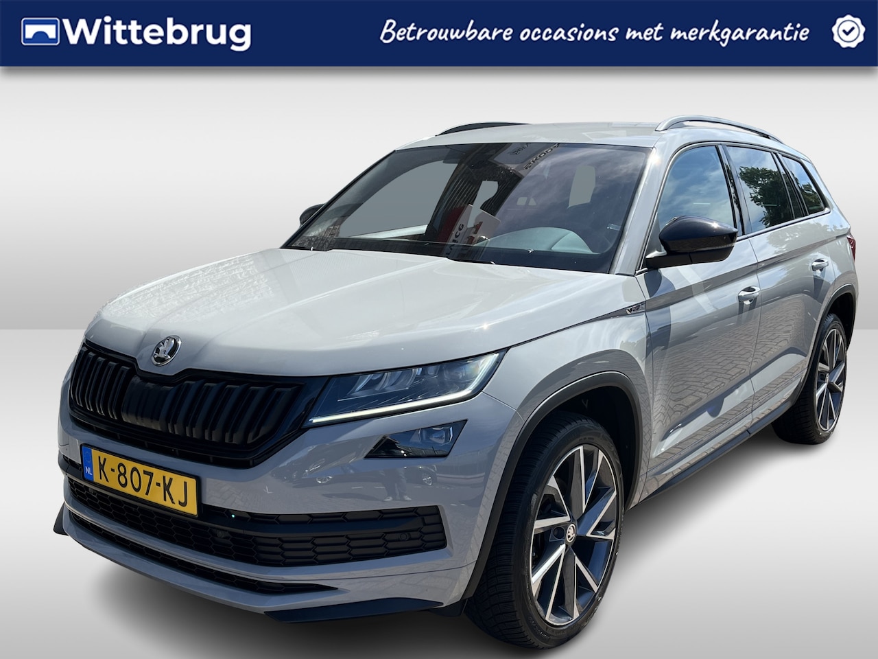 Skoda Kodiaq - 1.5 TSI Sportline Business / CAMERA/ PARK. SENSOREN/ LED/ MEMORY SEATS/ VIRTUAL COCKPIT/ 1 - AutoWereld.nl