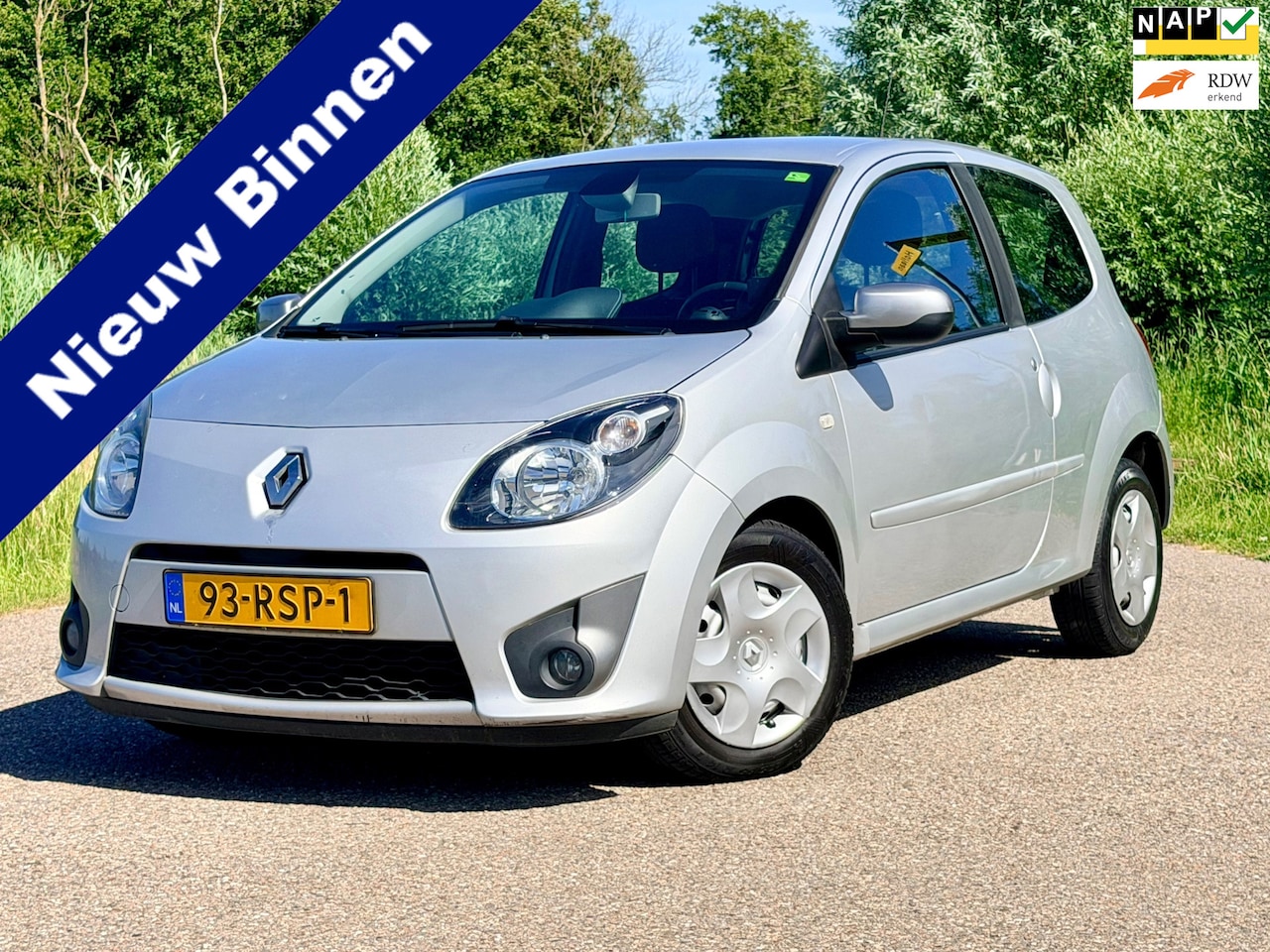 Renault Twingo - 1.2-16V Night & Day Automaat Clima Cruise Control Centrale Deurvergrendeling NAP - AutoWereld.nl