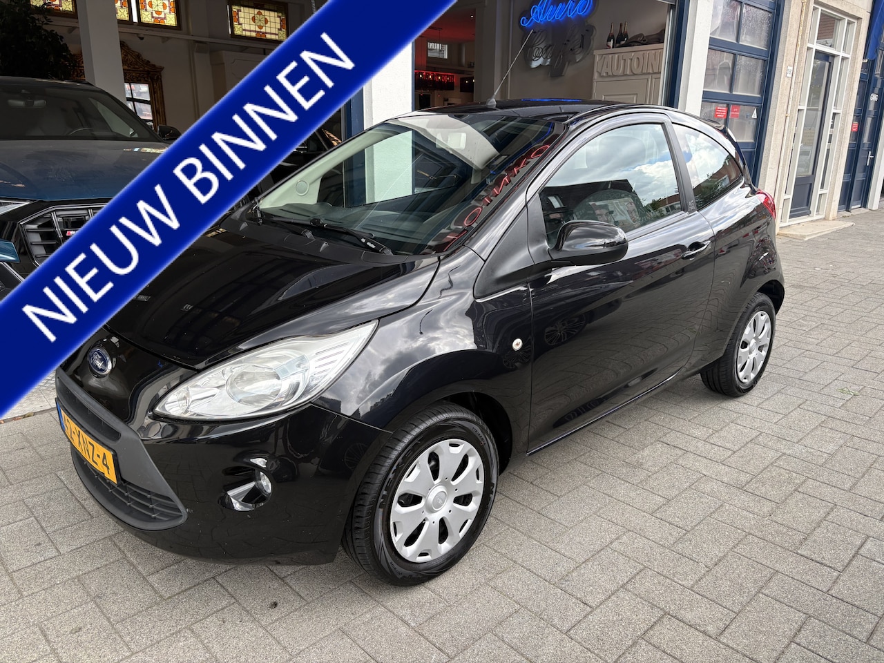 Ford Ka - 1.2 Cool & Sound start/stop AIRCO/NW APK 07-2027 - AutoWereld.nl