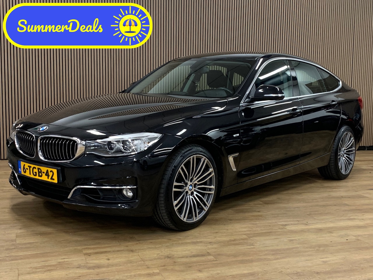 BMW 3-serie Gran Turismo - 320i High Executive|Navigatie|Climate Control| - AutoWereld.nl