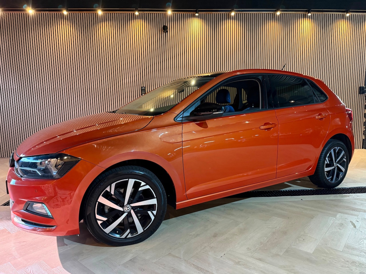 Volkswagen Polo - 1.0 TSI | Navi | Digidash | Climate - AutoWereld.nl