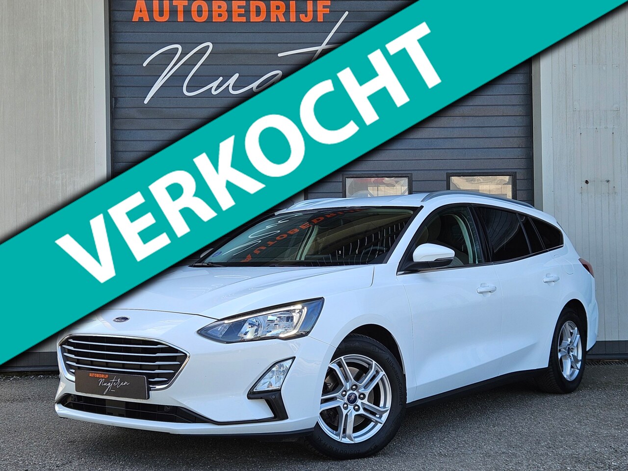 Ford Focus Wagon - 1.0 EcoBoost Trend Edition Businesse|Trekhaak|Camera| - AutoWereld.nl