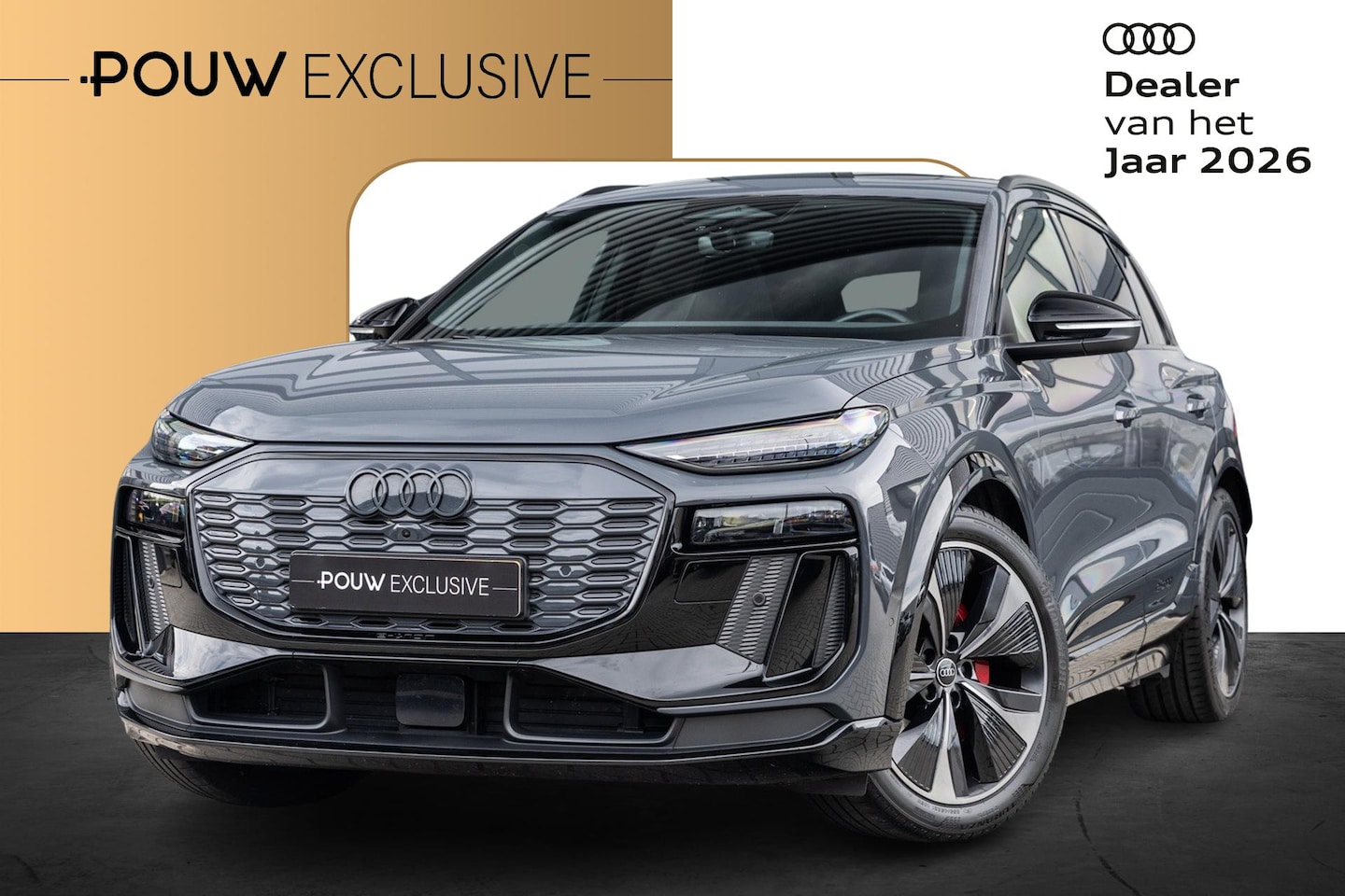 Audi Q6 e-tron - 388pk edition quattro 100 kWh | B&O 3D Audio | Luchtvering | Panoramadak | Head-up Display - AutoWereld.nl