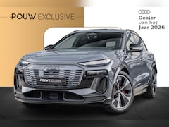 Audi Q6 e-tron - 388pk edition quattro 100 kWh | B&O 3D Audio | Luchtvering | Panoramadak | Head-up Display