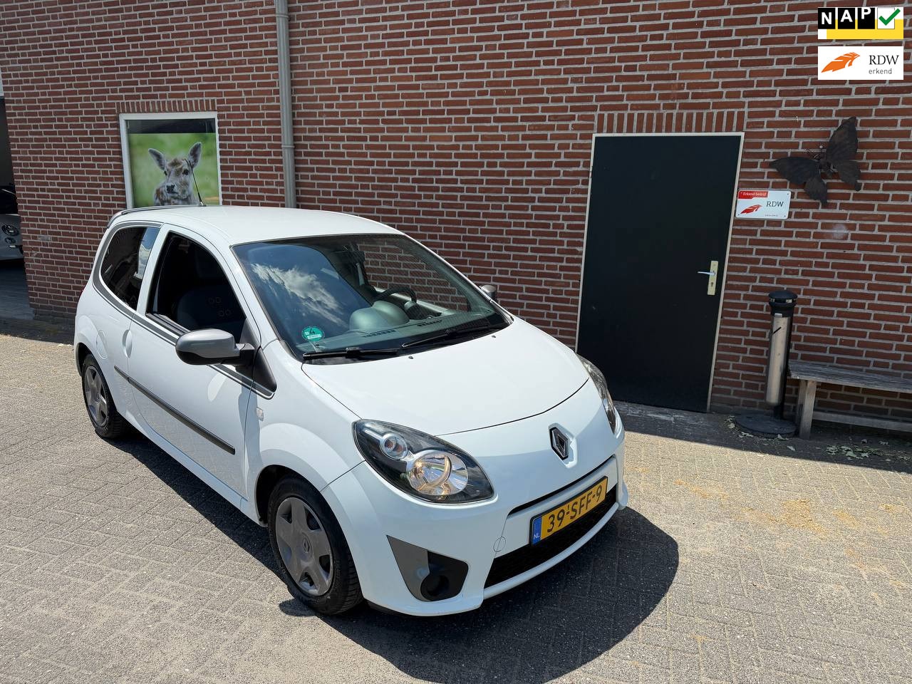 Renault Twingo - 1.2-16V Collection Airco, Cruise control, Zeer netjes , NW apk - AutoWereld.nl