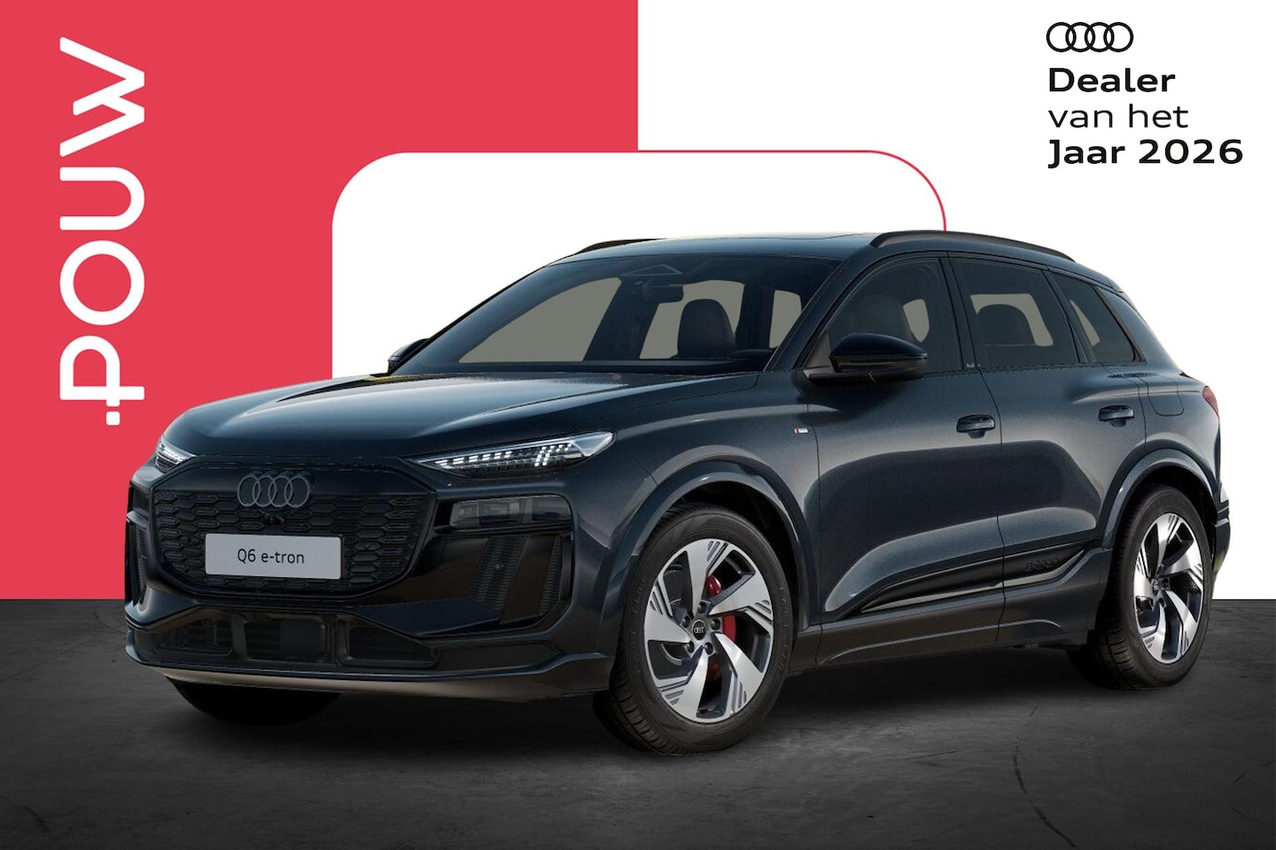 Audi Q6 e-tron - S Edition Performance 100 kWh | Panoramadak | Trekhaak Pakket - AutoWereld.nl