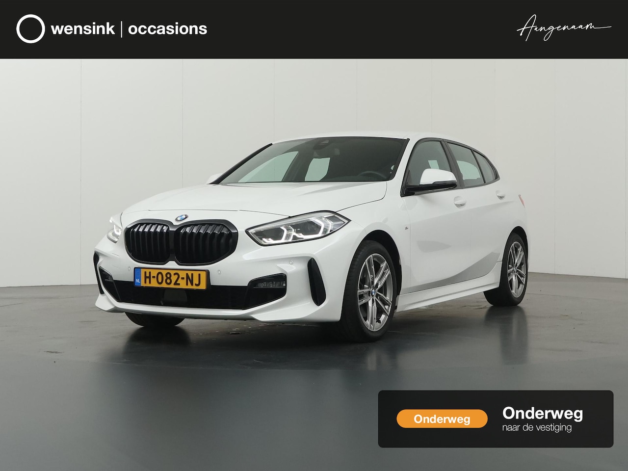 BMW 1-serie - 118i Executive Edition M-Sport | Virtual Cockpit | Navigatie | Cruise Control | Climate Co - AutoWereld.nl