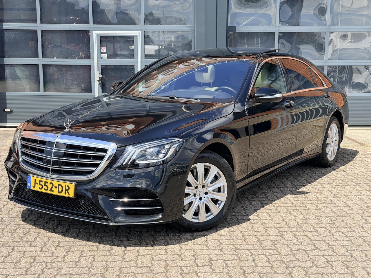 Mercedes-Benz S-klasse - S 450 4-Matic Lang Premium AMG Line Plus | Panoramadak | Stoelventilatie en verwarming v + - AutoWereld.nl