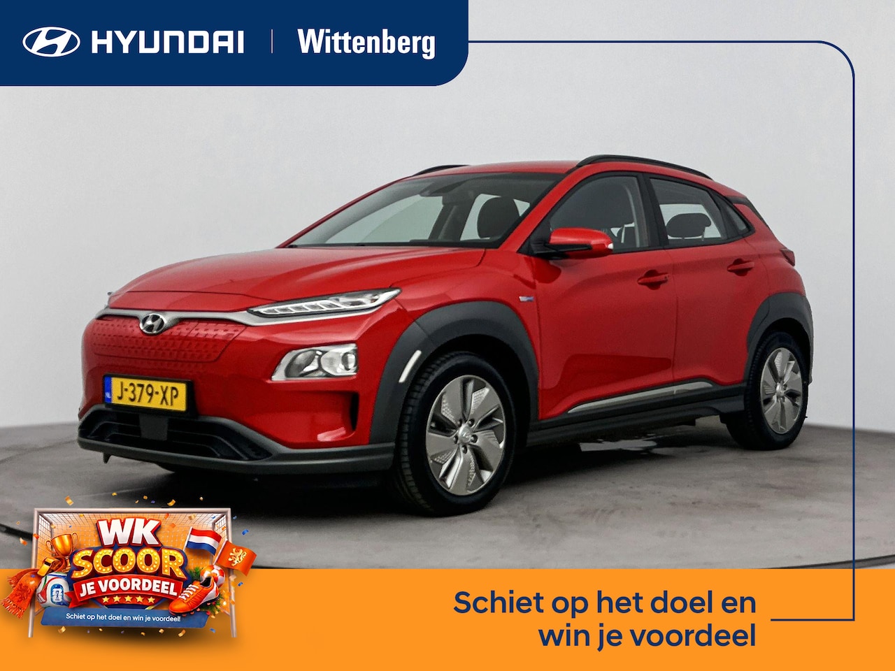 Hyundai Kona Electric - EV Comfort Smart 64 kWh | WLTP 484km | Warmtepomp | Navigatie | Camera | Adaptive cruise | - AutoWereld.nl