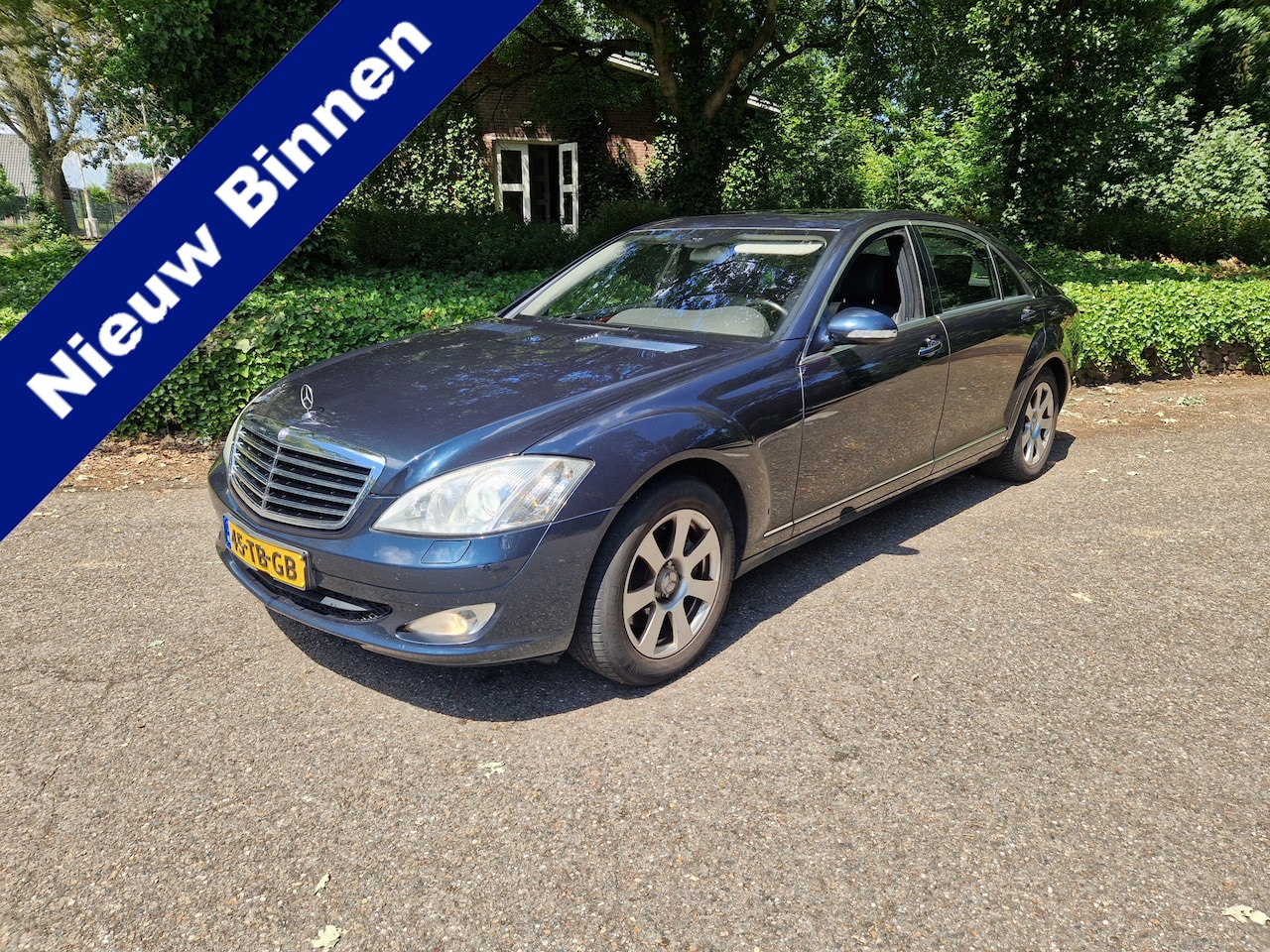 Mercedes-Benz S-klasse - 350 Lang Prestige Plus 350 Lang Prestige Plus, 2 eig., nette staat - AutoWereld.nl