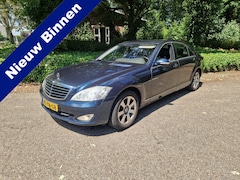 Mercedes-Benz S-klasse - 350 Lang Prestige Plus, 2 eig., nette staat