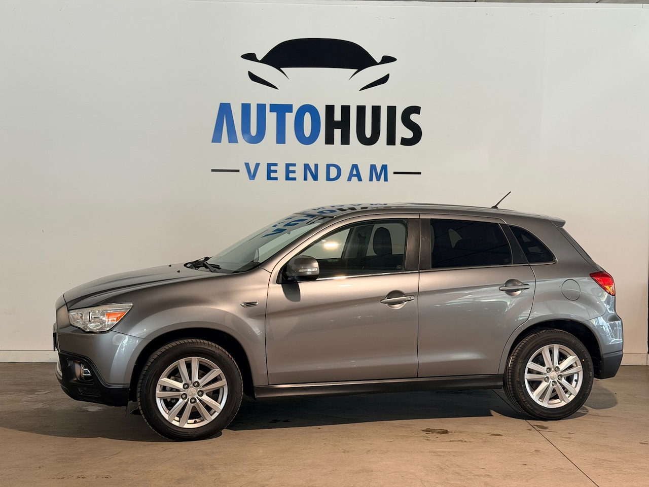 Mitsubishi ASX - 1.6 Inform ClearTec 1.6 Inform ClearTec - AutoWereld.nl