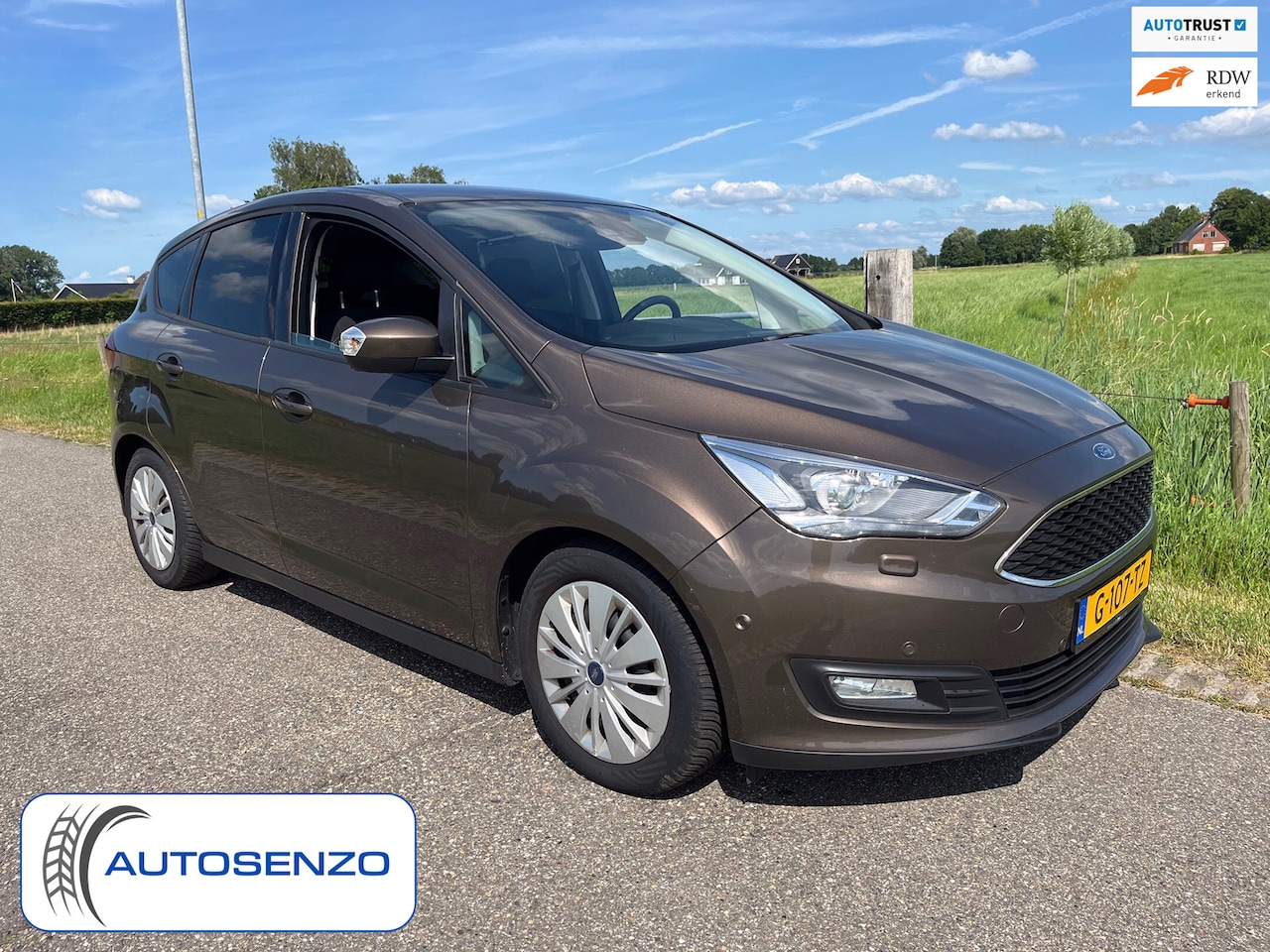 Ford C-Max - 1.5 Business Edition Automaat - AutoWereld.nl