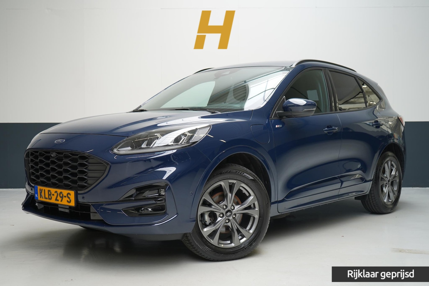 Ford Kuga - 2.5 PHEV ST-Line | SoH 89% | Head-Up | Blind-Spot | Stoelverwarming | Carplay | Afn. trekh - AutoWereld.nl