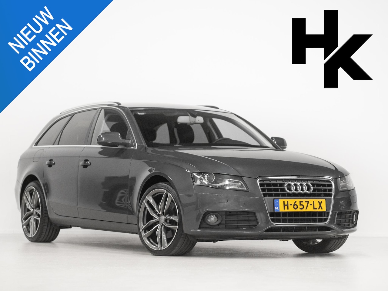 Audi A4 Avant - 2.0 TFSI quattro Pro Line Cruise Stoelv Trekhaak - AutoWereld.nl