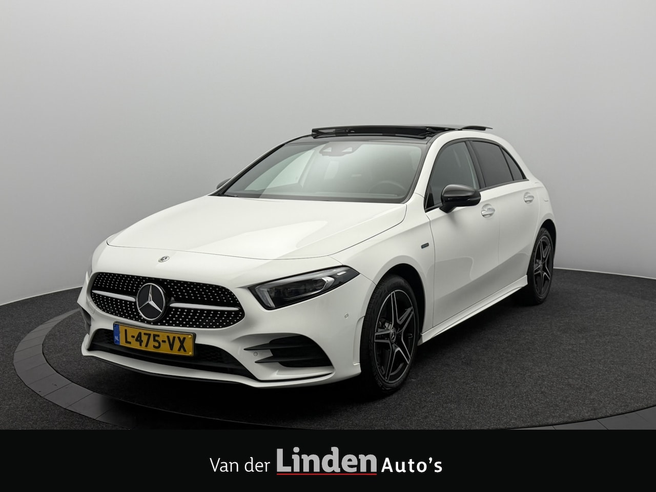 Mercedes-Benz A-klasse - 250 e Business Solution AMG Limited | Panoramadak | Sfeerverlichting | Full-Led | Camera - AutoWereld.nl