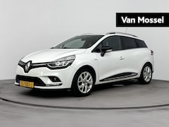 Renault Clio Estate - 0.9 TCe Limited 90PK | Trekhaak | Navigatie | Cruise Control | Lichtmetalen Velgen