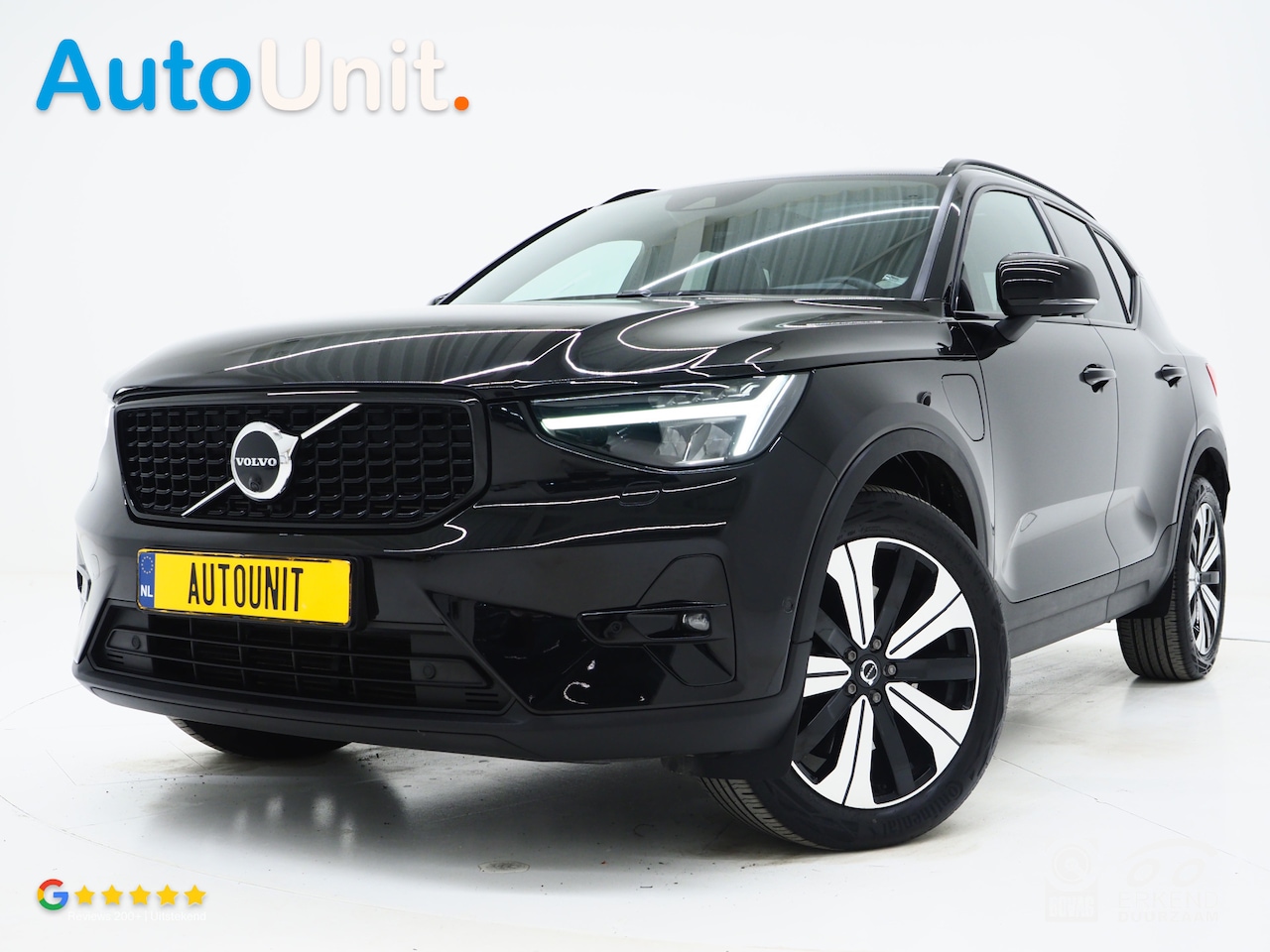 Volvo XC40 - 1.5 T5 Plug-in hybrid Ultimate Dark | Panoramadak | Trekhaak | Pilot Assist | Harman/Kardo - AutoWereld.nl