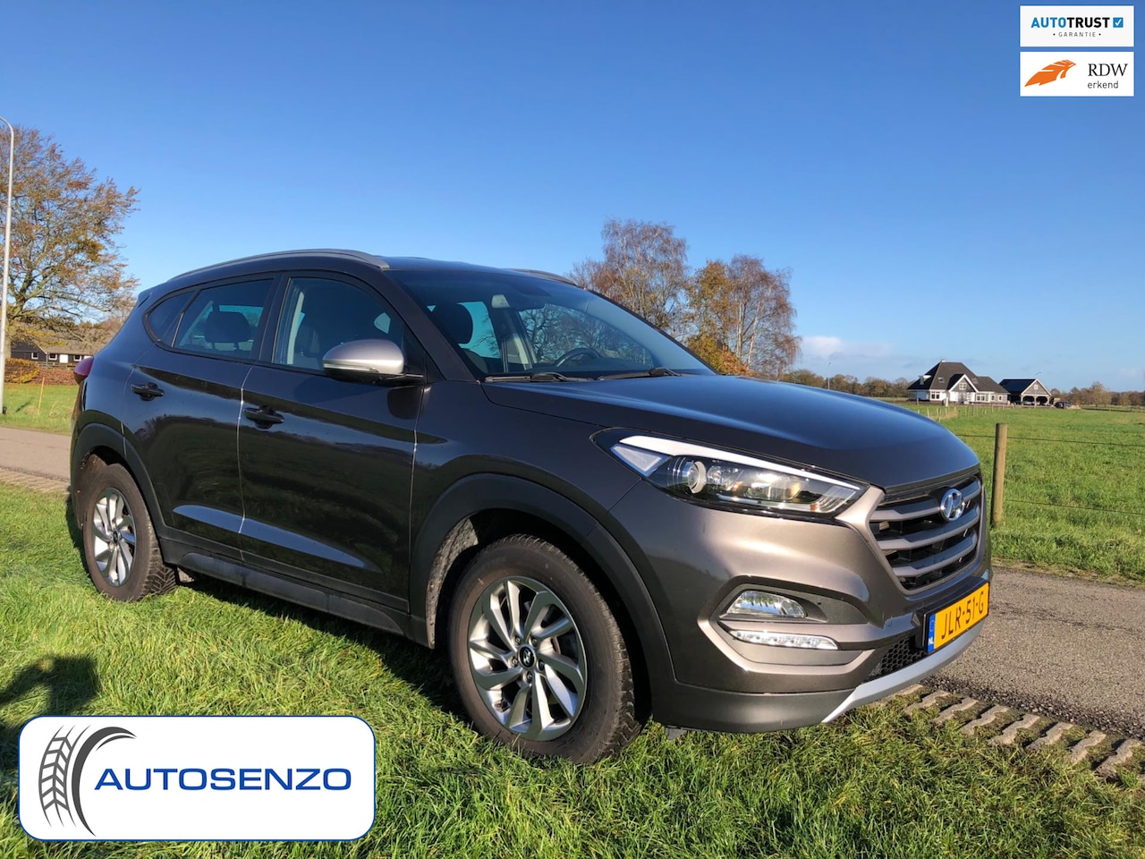 Hyundai Tucson - 1.6 GDi i-Motion 1.6 GDi i-Motion - AutoWereld.nl