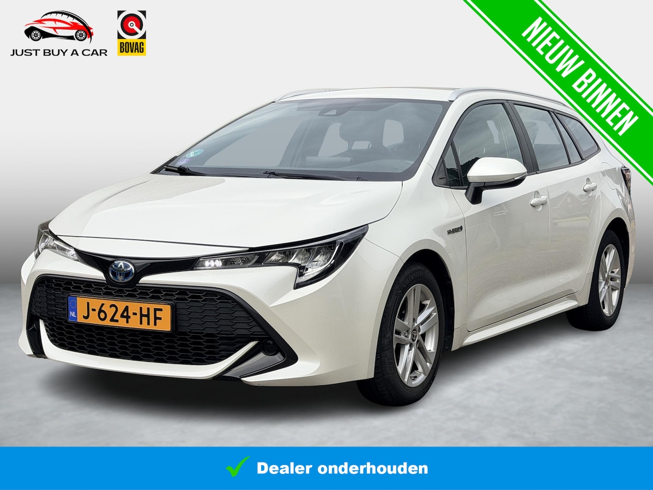 Toyota Corolla Touring Sports - 1.8 Hybrid Active / Adaptive Cruise / Apple & Android / Volledige Dealer Historie / Full-L - AutoWereld.nl