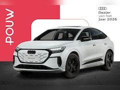 Audi Q4 Sportback e-tron - 286pk S Edition 82 kWh | Tech Plus | Panoramadak