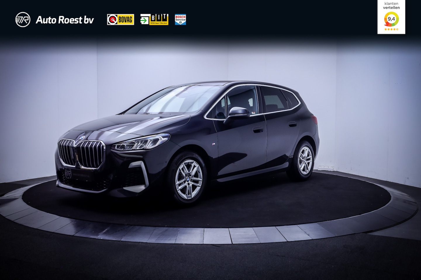 BMW 2-serie Active Tourer - 218iA M-SPORT Edition FULL LED | CAMERA | ACC | NAVI | CARPLAY | STOELVERW | PDC V+A | ELE - AutoWereld.nl