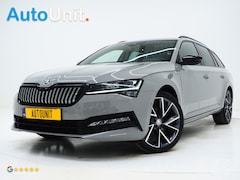 Skoda Superb Combi - 1.4 TSI iV Sportline | Panoramadak | Sportstoelen | Trekhaak | 360 | Canton | Keyless | Me