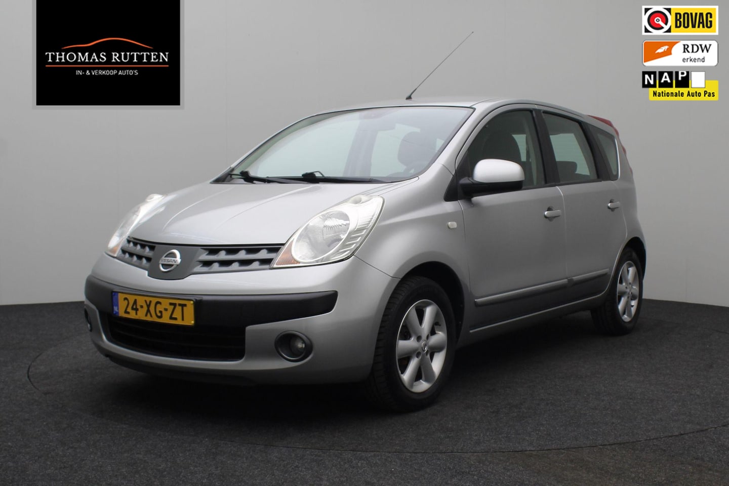 Nissan Note - 1.4 Acenta 2007 | Airco | Trekhaak | Stuurwiel Bediening | Elektrische Ramen | Climate Con - AutoWereld.nl