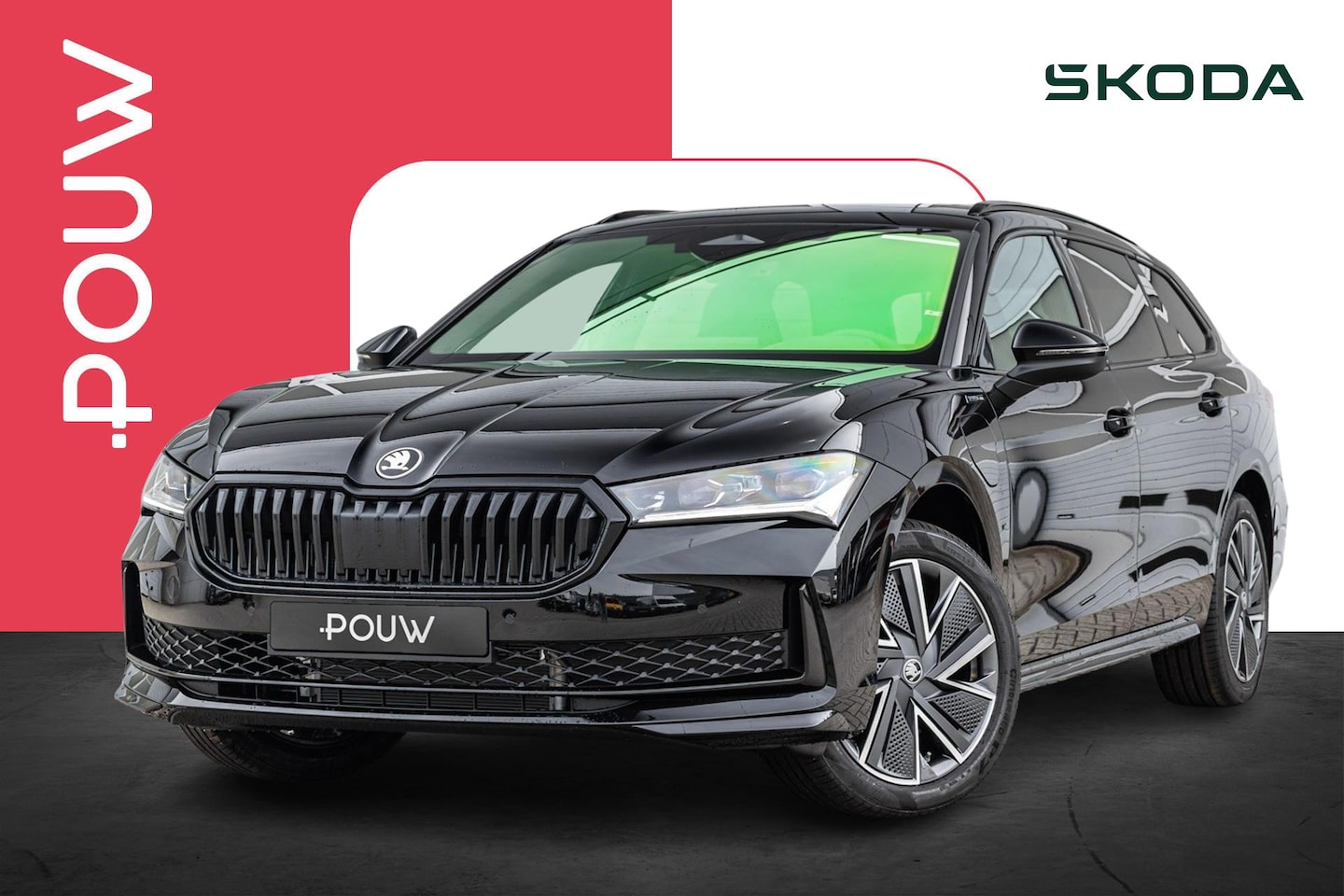 Skoda Superb Combi - 1.5 TSI 204pk PHEV Sportline Business | Winter Pakket | Panoramadak - AutoWereld.nl