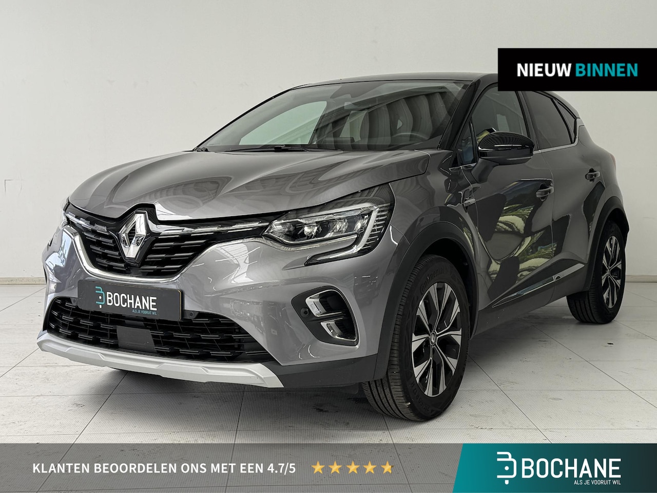 Renault Captur - 1.0 TCe 90 Techno | Navigatie | Camera | Climate Control | Adaptive Cruise Control | - AutoWereld.nl
