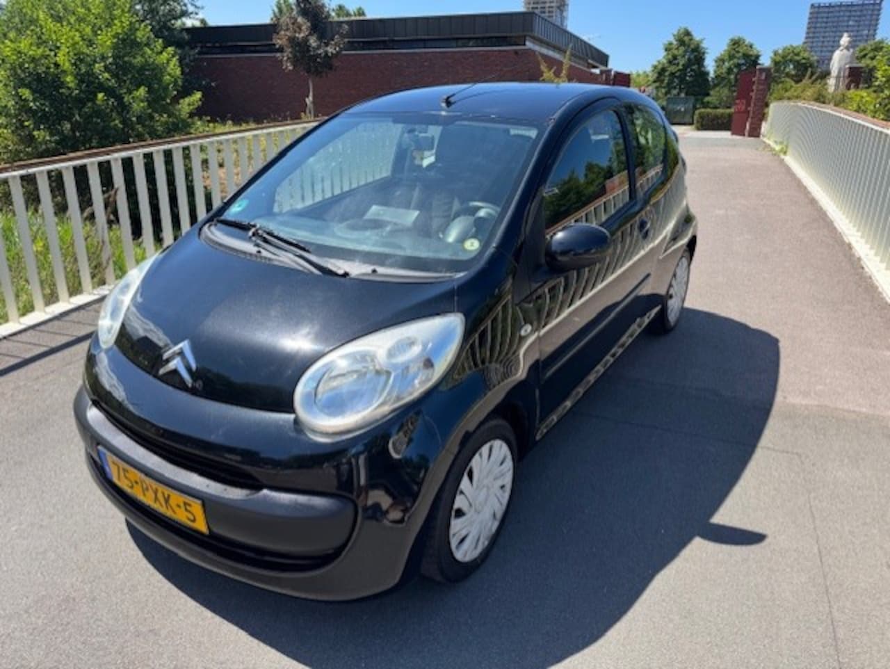 Citroën C1 - 1.0-12V Ambiance 1.0-12V Ambiance - AutoWereld.nl