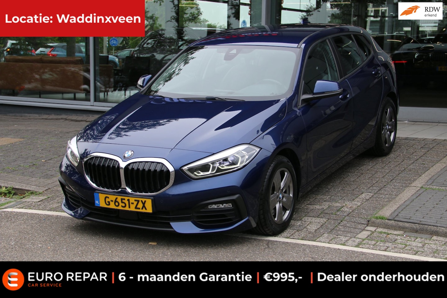 BMW 1-serie - 118i High Executive Edition DEALER OND. NL-AUTO NAP! - AutoWereld.nl
