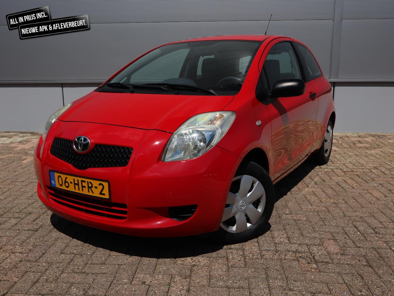 Toyota Yaris - 1.0 VVT-i 1.0 VVTi + (Vol Opties) - AutoWereld.nl