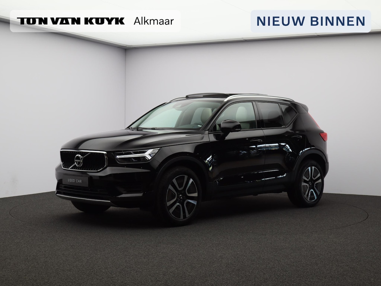 Volvo XC40 - 1.5 T3 Momentum Pro / Panoramadak / 360 Camera / Adaptive Cruise / BLIS / Getint Glas / El - AutoWereld.nl