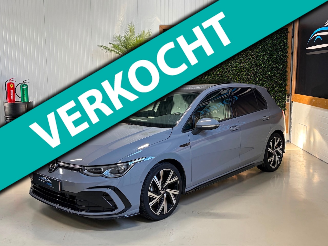 Volkswagen Golf - 1.5 eTSI 3x R-Line|Pano|ACC|Carplay|Alarm| - AutoWereld.nl