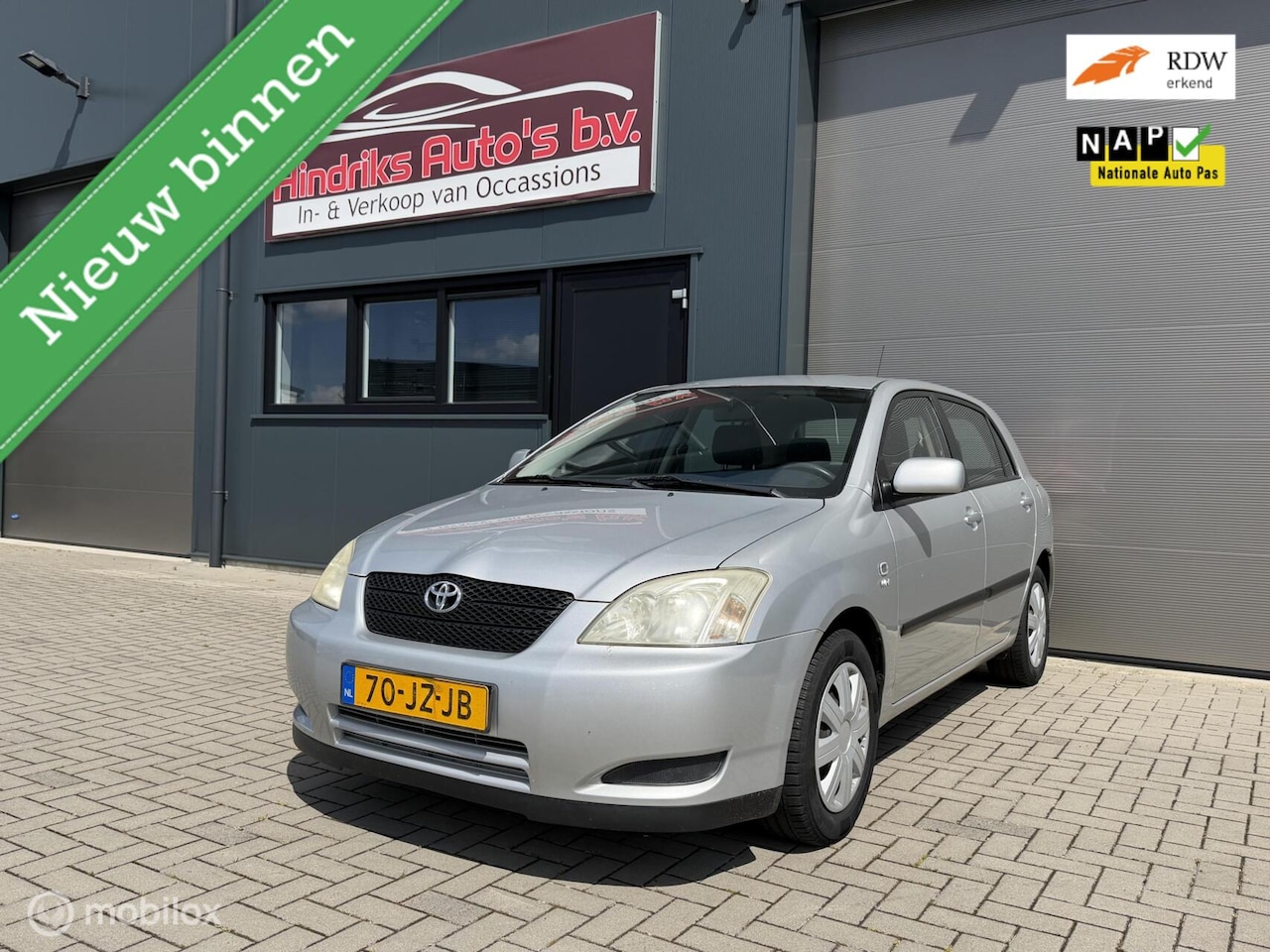 Toyota Corolla - 1.4 VVT-i 1.4 VVT-i - AutoWereld.nl