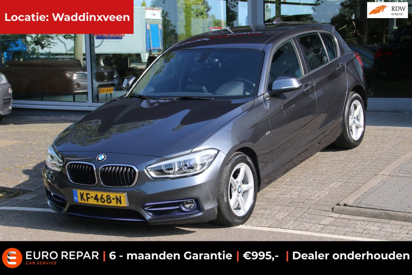 BMW 1-serie - 118i Centennial Executive AUTOMAAT NL-AUTO NAP! - AutoWereld.nl