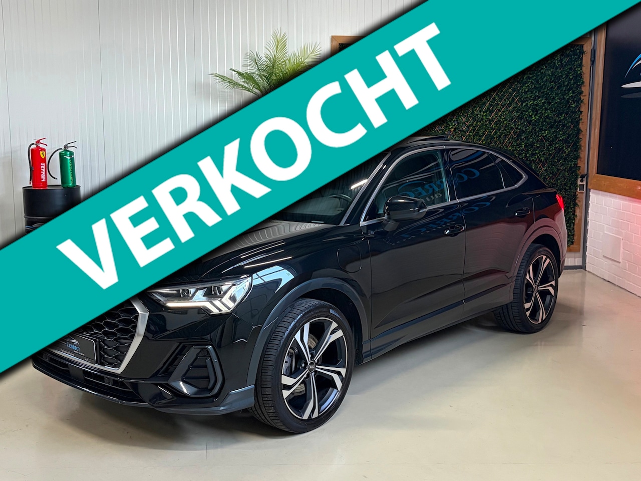 Audi Q3 Sportback - 45 TFSI e S Edition S-Line|Pano|Trekhaak|ACC| - AutoWereld.nl
