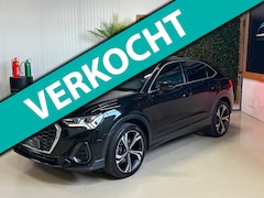 Audi Q3 Sportback - 45 TFSI e S Edition S-Line|Pano|Trekhaak|ACC|