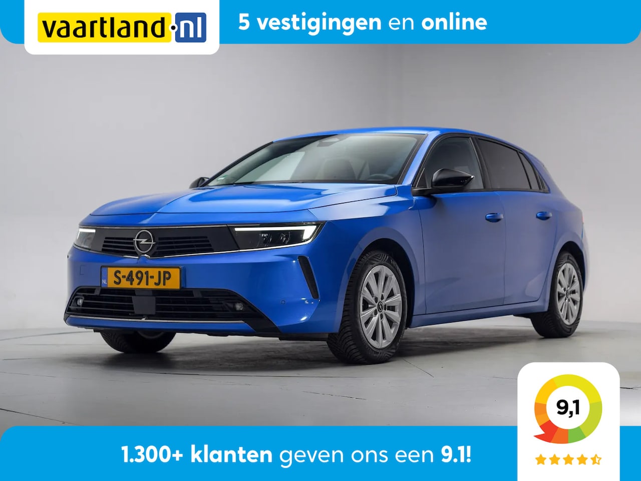 Opel Astra - 1.2 Edition 110 Pk Level 2 [ Navi Apple / Android Climate Led Cruise ] - AutoWereld.nl