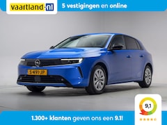 Opel Astra - 1.2 Edition 110 Pk Level 2 [ Navi Apple / Android Climate Led Cruise ]