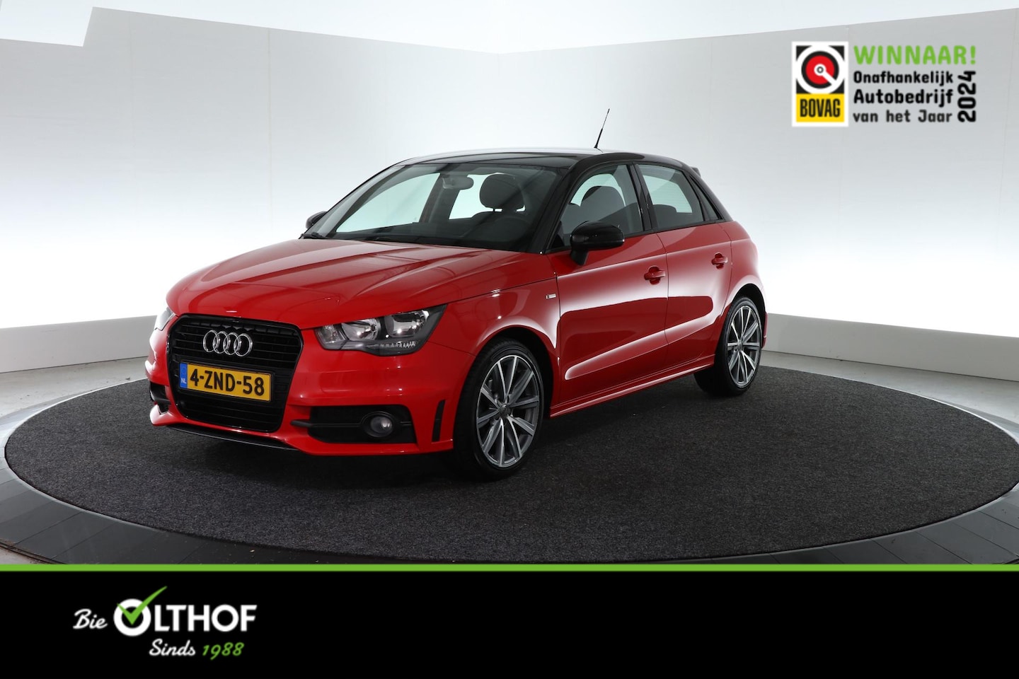 Audi A1 Sportback - 1.2 TFSI Admired 1.2 TFSI Admired - AutoWereld.nl