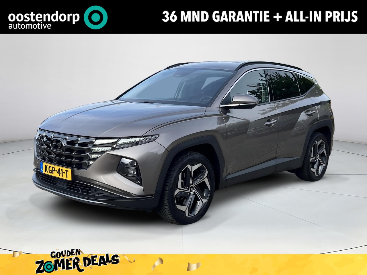Hyundai Tucson - 1.6 T-GDI PHEV Comfort 4WD |Trekhaak Afneembaar | Stoelverwarming | Lederen Bekleding | Ke - AutoWereld.nl