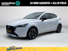 Mazda 2 - 2 1.5 e-SkyActiv-G 90 Homura Aka | Achteruitrijcamera | Stoel/stuurverwarming | Apple Carp