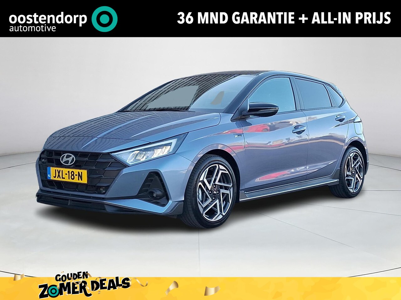 Hyundai i20 - 1.0 T-GDI N-Line | Apple Carplay/Android Auto | Cruise Control | Automaat | Lichtmetalen v - AutoWereld.nl